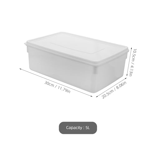 Molde reutilizable para cubos de hielo grande 5L plástico miniatura 3