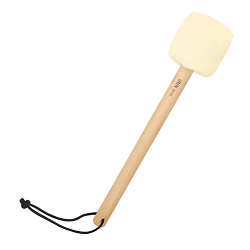 Supvox Bass Drum Beaters Drum Drum Mallet Stick Beater For Percussion Instrument Accessory Part Bass Drum Pedal Hammer #TOP12