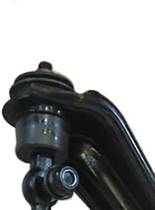 BRTEC Front Upper Control Arms with Ball Joint for 2002 2003 2004 2005 for Ford Explorer; 03-05 for Lincoln Aviator 02 03 04 05 for Mercury Mountaineer Upper Control Arm Driver Side K620225