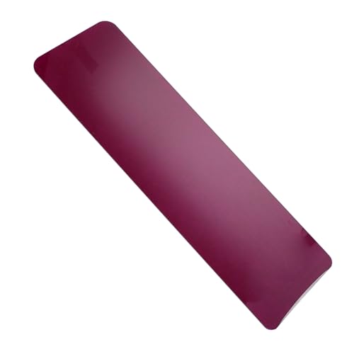 Tablero de Resaltado para el Cabello, Acrílico, área Ancha Liviana, Lámina Compatible, Peinado, Blanqueador de Tinte de Cabello Largo, Herramienta de Suplemento, para Uso del