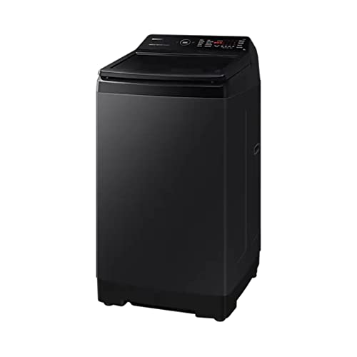 Image of Samsung 7.0 5 star Fully Automatic Top Load Washing Machine Appliance (WA70BG4582BVTL,Black Caviar)