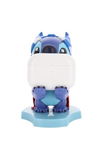 Exquisite Gaming Cable Guys Holdem - ’Underpants Hero’ Stitch Collectible Small Tech Accessories & Phone Holder/Stand (iPhone, Samsung, Earbuds, Earphones)