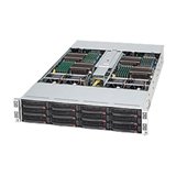 Supermicro SuperChassis CSE-827H-R1400B Gabinete Rack 2U