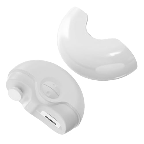 当社の電動爪切りのUSB充電機能を使用して、効率的で環境に優しいグルーミング自動爪切り - 充電式安全爪 |ネイルトリマー ネイルポリッシャー 2 In-1、2スピード爪切り ライト付き爪やすり、女性マニキュアセット 赤ちゃん、子供、高齢者向けの爪切り