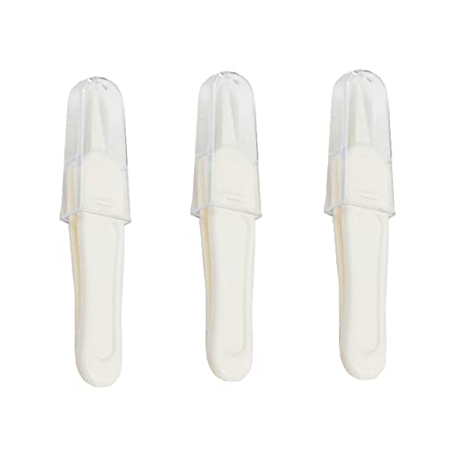 Image of GSHLLO 6 Pcs Baby Nasal Tweezers Nose Cleaning Tweezers Infant Booger Pickers Removers Ear Cleaning Clips Care Tools for Baby