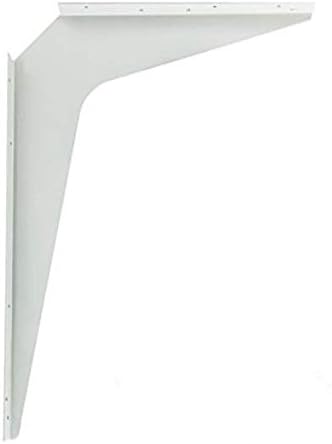 Workstation and Counter Support Brackets (5" x 8", Almond) (Pair)