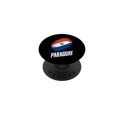 Paraguay Kids Boys Girls Men's Women's Paraguayan Paraguay PopSockets Adhesive PopGrip