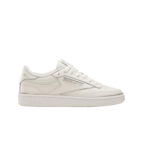 Image of Reebok Club C 85 Tennis Shoes for Women - White Womens Sneakers