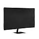 kwmobile Schutzhülle kompatibel mit Samsung Smart Monitor 32 (M8 / M7 / M5) - Hülle PC Bildschirm - Computer Cover Case - Schwarz