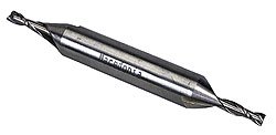 3/16 x 3/8 2FL HIGH SPEED STEEL, DOUBLE END MILL