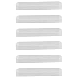 BESTYASH 6 Piezas Soporte de Pared Autoadhesivo sin Taladro Organizador para Secado y Ahorro de Espacio Baños Pequeños