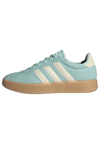 adidas Femme BARREDA Shoes Chaussures, Semi Flash Aqua/Wonder White/Gum, 39 1/3 EU