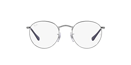 Image of Ray-Ban unisex-adult Rx3447v Round Metal Round Prescription Eyewear Frames