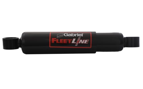 Image of Gabriel 85012 FleetLine HD Truck Front /Rear Shocks Fits Blue Bird Buses; Brockway School Bus; Chance Coach Transit Bus; International; Ford Motorhome; Isuzu; Kenworth; Peterbilt