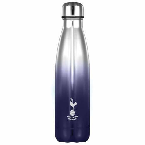 Tottenham Hotspurs Stainless Steel Water Bottle Ombre Design 500ml Official Spurs FC Merchandise