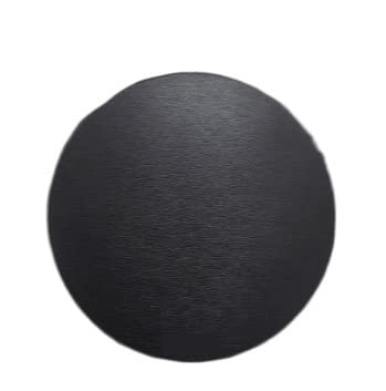Extractor Fan, Exhaust Fan Home Through The Wall Exhaust Fan Hotel Glass Window 6 Inch Black Bathroom Aluminum Panel Ventilation Fan,for RV, Bathroom(Nero,6 inches)