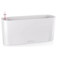 LECHUZA DELTA 10 weiß hochglanz 15460