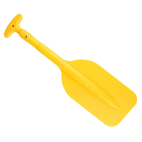 LIOOBO 2Pcs Telescopic Kayak Paddle Rafting Boat Paddle Canoe Oars Plastic Aluminum Alloy Boat Oars