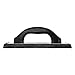 QEP 4 in. x 9.5 in. Molded Rubber Grout Float with Non-Stick Gum Rubber, Black