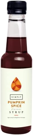 SIMPLY Pumpkin Spice Syrup (250ml)
