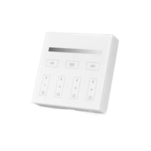 Panneau de commande B8 Remote LED tactile et élégant pour gestion RGBCCT haut de gamme