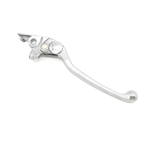 Palancas de freno plateadas con tacto ergonómico para motos MT09 y Tracer 700GT