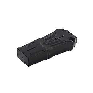 Verbatim ToughMax USB flash drive 32 GB I USB 2.0 I extremely robust USB memory stick I for laptop notebook ultrabook TV car stereo I USB 2.0 stick I data-stick with high durability I black