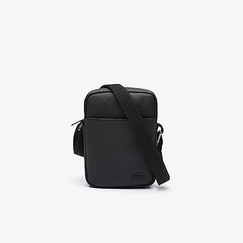Lacoste Nh4422hc, Bolso de Mano Hombre, Negro, Talla única