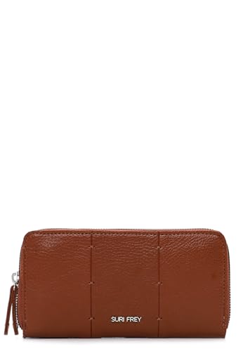 Grand portefeuille Suri Frey Dorothy cognac pour ranger toutes vos cartes
