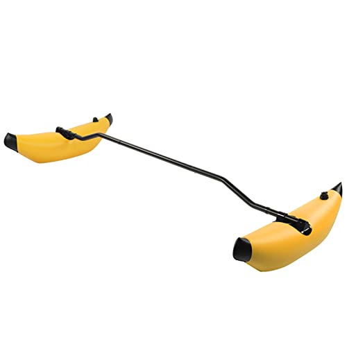 Estabilizador de Estabilizador para Kayak, Estabilizador de Kayak Inflable, Kit de Estabilizador de Canoa de PVC, Accesorio Flotante para Bote de Equilibrio, para Piragüismo,