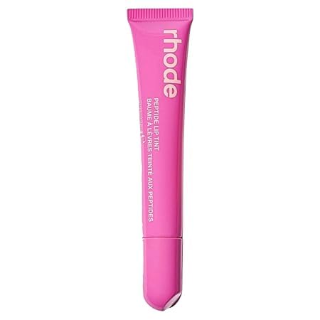 Image of Peptide Lip Tint, Glossy High-Shine Finish, Waterproof and Smudge-Proof, 12HR Wear, 10ml (SHORCUT CAKE)