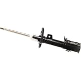 Qovjjndd Front Right Suspension Strut for Ford Fiesta,Figo 2014 2015 2016 2017 2018 2019 Replacement D2BZ18124B, D2BZ18124A, D2BZ18125A 1 x