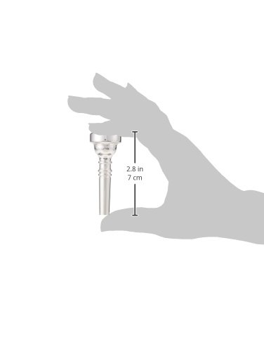 バック　1 1/4C コルネットマウスピース Bach バック / 1-1/4C SP コルネット用 マウスピース ｜イケベ楽器店
