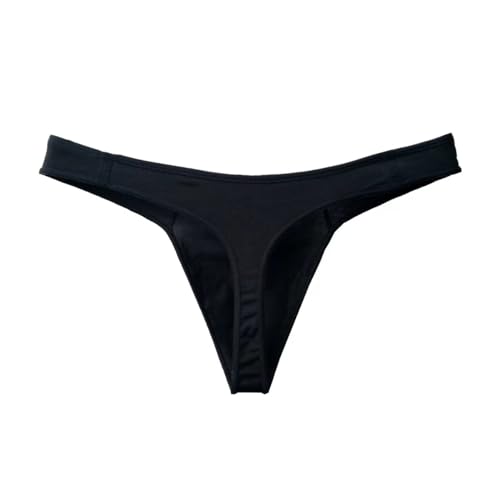 SOOMOOD Men's Cotton Thong Sports T-back Sexy Classic 3 Pack3