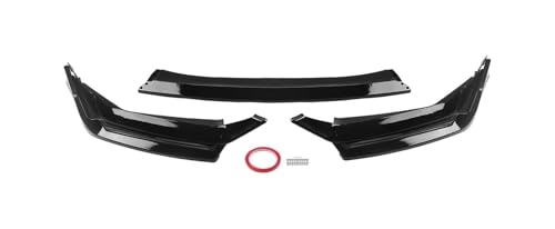 Spoiler avant pour Honda Civic Si FK7 FK8 look carbone en ville
