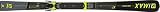 Salomon All-Mountain Ski Skier S/MAX X7 Ti + M11 GW Black/Yellow 165