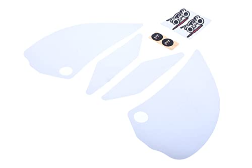 Tank pad grip adhésif réservoir Z1000 transparent protection moto 2010-2020