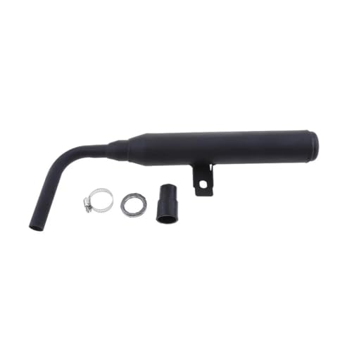 Silencieux d'échappement moto pour PW50 Peewee50 pot intermédiaire
