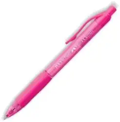 Lapiseira Faber Castell Poly 0.9 mm Rosa LP09POLYR