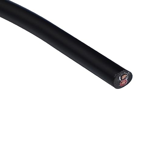 Cable Flexible 2 Pin Sheathed Extension Wire 18AWG/20AWG/22AWG Electric White Red DC Power Cord Extension Connector(Color:18AWG)