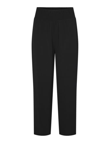 Pantalon court femme PIECES Pcklore en tissu léger pour l'été