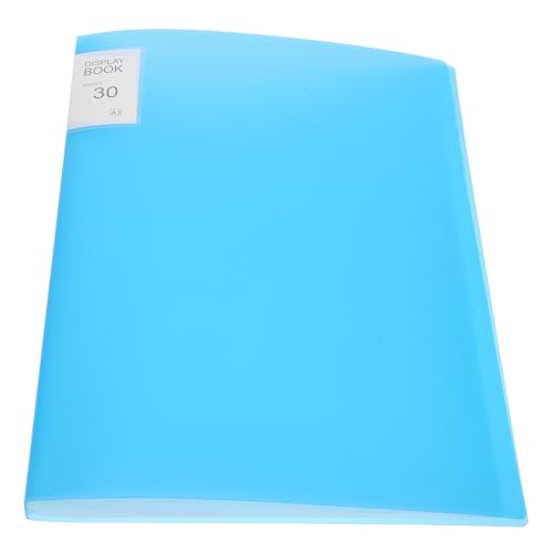 Sosoport Album per Dipinti con Diamanti A3, Libro da Disegno con 30 Pagine per Conservazione e Esposizione, Portfolio Organizer per Opere D’arte Fai-da-te in Casa, Studio e Viaggi