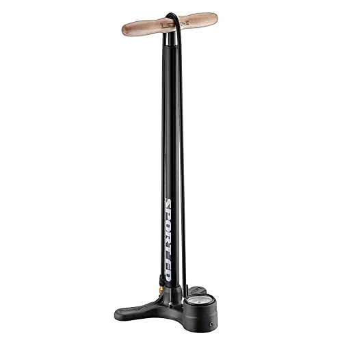Lezyne Sport Floor Drive Dual Valve Bicycle Floor Pump, Gloss Black #TOP19