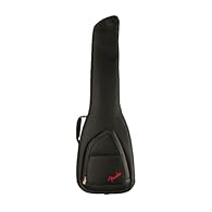 The Fender FB620 electric bass guitar gig bag is designed for electric bass guitars; This premium gig bag offers superior protection and convenient features such as a super padded handle, ideal for bassists of all levels Tailored for electric bass pl...