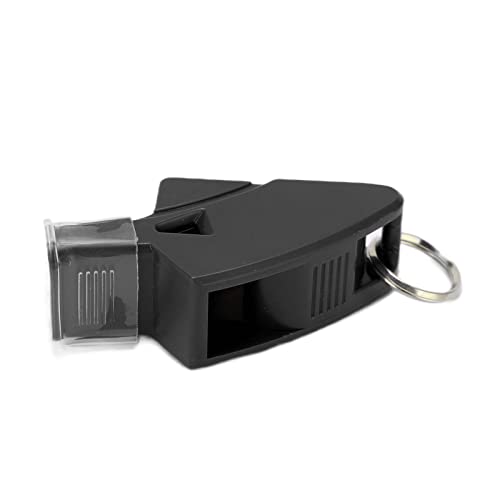 Silbato de competición con cordón y caja para árbitros miniatura 3