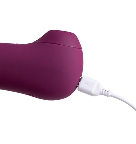 Go Vibe Mia Sugador de Clitóris e Vibrador 12,3cm x 5,5cm 7 Intensidades 2 Motores em Silicone Recar