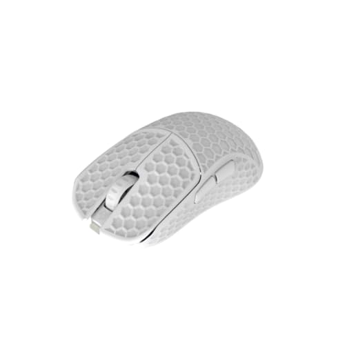 Image of G-Wolves HTX Mini Wireless Gaming Mouse -8k Reporting Rate- PAW3395 Sensor - 50 to 26,000 CPI - 26±2Gram (8K Report-White-All)