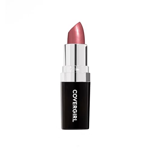 COVERGIRL Continuous Color Lipstick, Iced Mauve 420, 0.13 Ounce Bottle