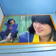 Amazon | 河合奈保子切り抜き16P当時物写真集写真誌雑誌歌手女優