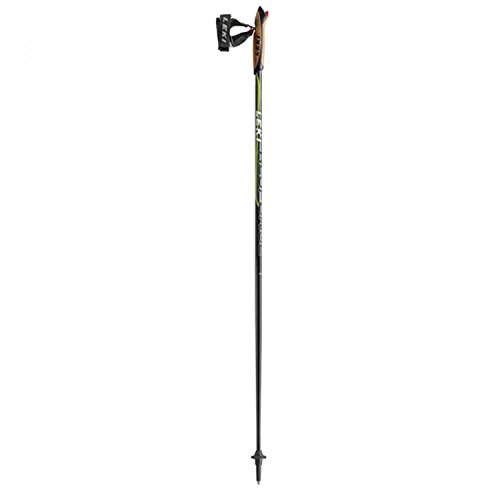 Leki Response Bâton de marche nordique Noir/Vert/Anthracite/Blanc 100 cm